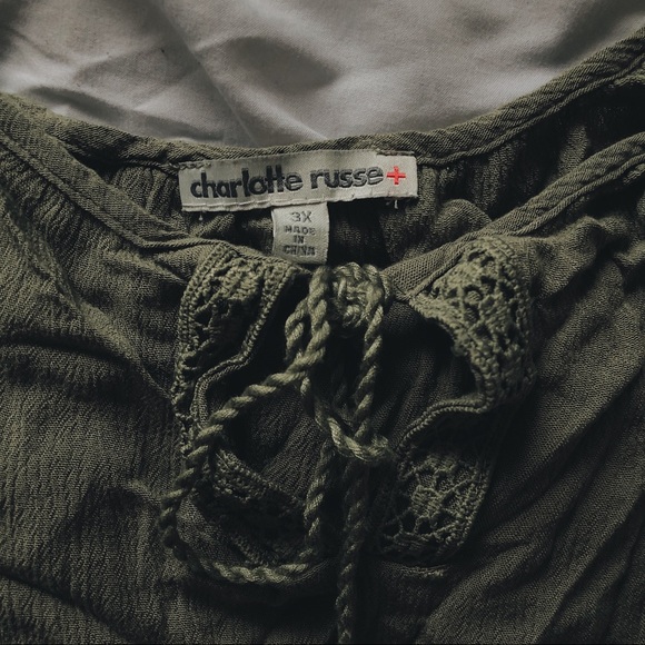 Green Tank Top - Picture 3 of 3